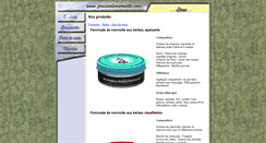 Desktop Screenshot of graissedemarmotte.com